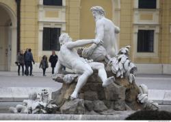 Photo References of Schonbrunn Statues